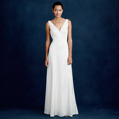 J.Crew Francoise gown