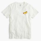 J.Crew Hot dog menu graphic T-shirt