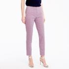 J.Crew Paley pant in red tattersall
