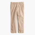 J.Crew Boys' cotton twill Bowery pant in slim fit