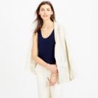 J.Crew Collection luxe silk tank top