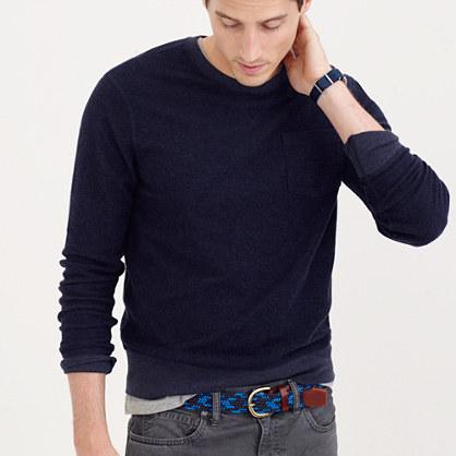 J.Crew Reverse terry sweatshirt