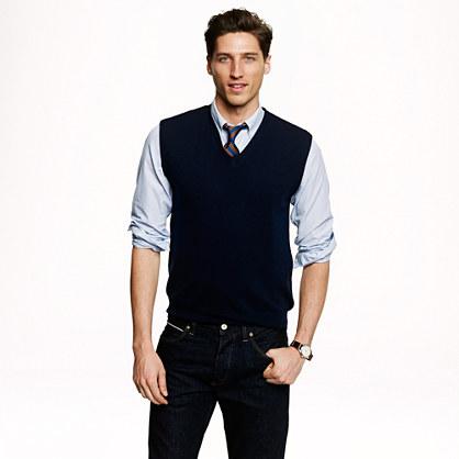 J.Crew Merino wool vest