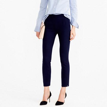 J.Crew Tall Martie pant in bi-stretch wool