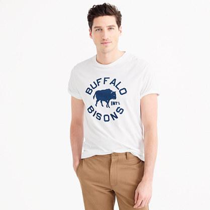 J.Crew Ebbets Field Flannels® for J.Crew Buffalo Bisons T-shirt