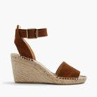 J.Crew Corsica espadrille wedges in suede