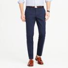 J.Crew Ludlow suit pant in navy Italian stretch chino