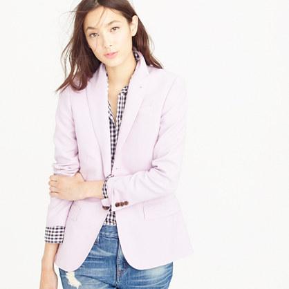 J.Crew Collection Ludlow blazer in light pink