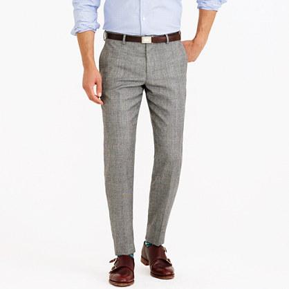 J.Crew Ludlow suit pant in American glen plaid wool