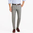 J.Crew Ludlow suit pant in American glen plaid wool