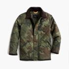 J.Crew Boys' Sussex quilted jacket in camo