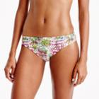 J.Crew Bikini bottom in harbor print
