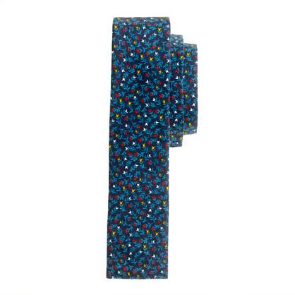 J.Crew The Hill-side&reg; American calico floral-print tie