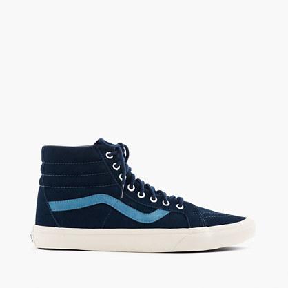 J.Crew Vans&reg; for J.Crew Sk8-Hi sneakers in suede