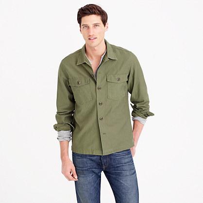 J.Crew Wallace & Barnes military shirt-jacket