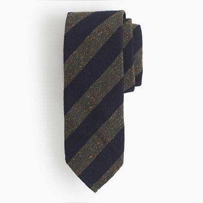 J.Crew Drake's® English silk-wool tie in stripe