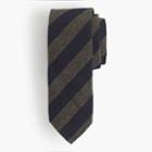 J.Crew Drake's&reg; English silk-wool tie in stripe