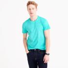 J.Crew Distressed garment-dyed T-shirt in cotton
