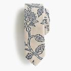 J.Crew Kiriko&trade; tie in katazome print