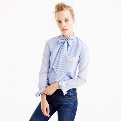 J.Crew Collection Thomas Mason for J. Crew cocktail shirt