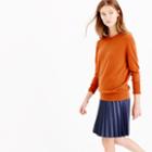 J.Crew Italian relaxed cashmere pullover sweater