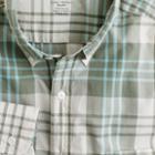 J.Crew Secret Wash lightweight button-down shirt in tonal plaid