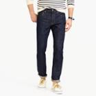 J.Crew 770 straight selvedge jean in Fairfax wash