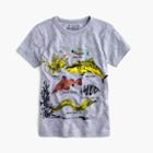 J.Crew Boys' safari fish T-shirt