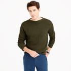 J.Crew Wallace & Barnes textured cotton sweater