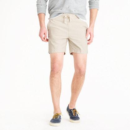 J.Crew Dock short in seeded canvas