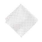 J.Crew Cotton pocket square in large dot