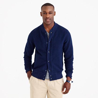 J.Crew Cotton varsity jacket