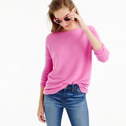 J.Crew Italian cashmere boatneck tunic