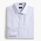 J.Crew Ludlow shirt in striped end-on-end cotton