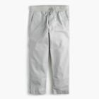 J.Crew Boys' lightweight chino pull-on pant with reinforced knees
