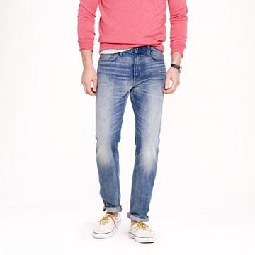 J.Crew Slim-straight jean in light indigo wash