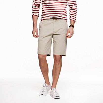 J.Crew 10.5 essential chino short