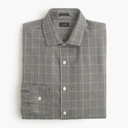 J.Crew Ludlow shirt in prince of wales check