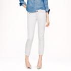 J.Crew Cropped matchstick jean in garment-dyed denim