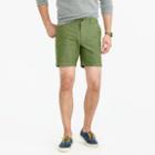 J.Crew 7 short in rustic chambray