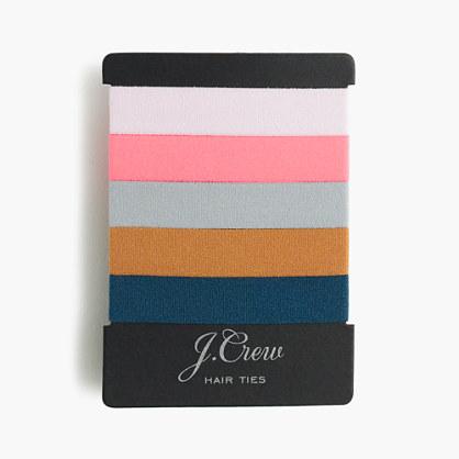 J.Crew Elastic hair tie pack