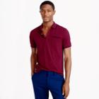 J.Crew Tall textured cotton tipped polo shirt