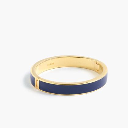 J.Crew Medium enamel bracelet