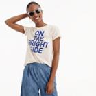 J.Crew On the bright side T-shirt
