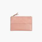 J.Crew Medium pouch in mixed suede