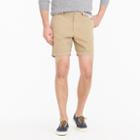 J.Crew 5 short in garment-dyed tan cotton