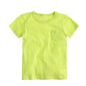 J.Crew Boy's pocket tee