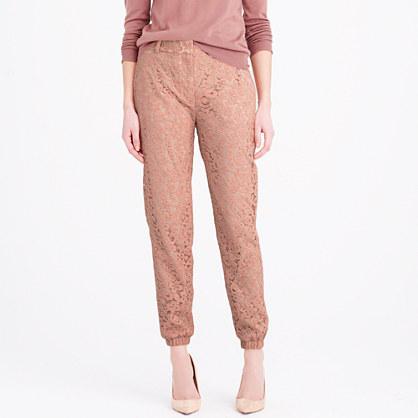 J.Crew Collection lace pant