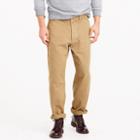 J.Crew Wallace & Barnes garment-dyed military pant