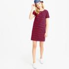 J.Crew Striped T-shirt dress